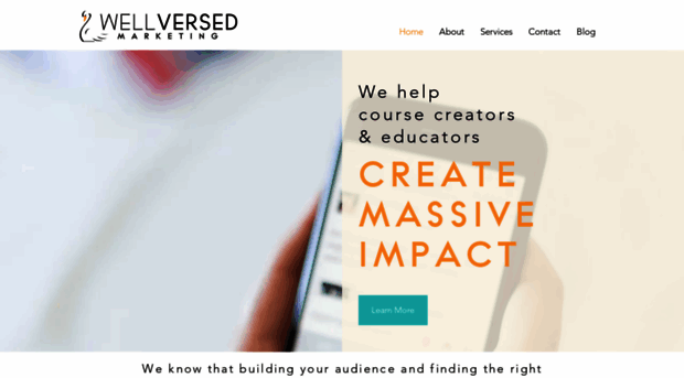 wellversedmarketing.com