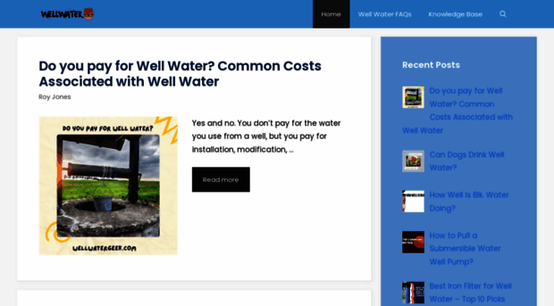 wellwatergeek.com