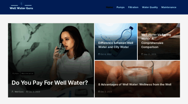 wellwaterguru.com