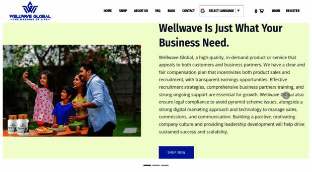 wellwaveglobal.com