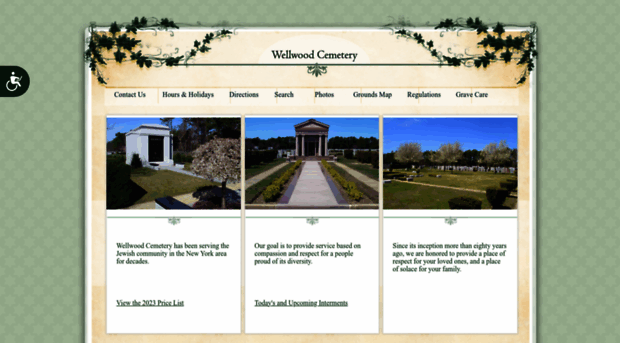 wellwoodcemetery.com