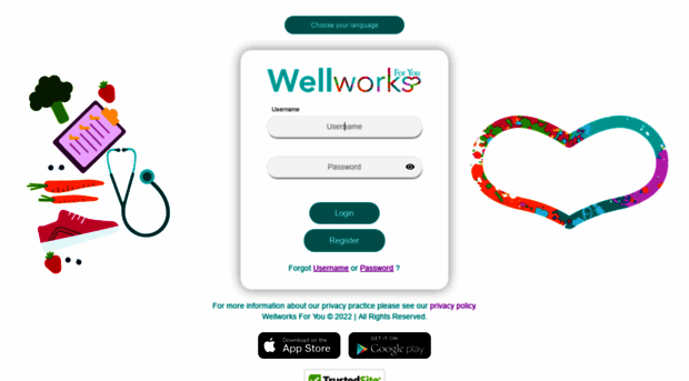 wellworksforyoulogin.com