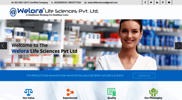 weloralifesciences.com