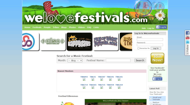 welovefestivals.com