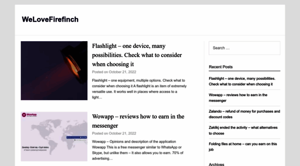 welovefirefinch.com