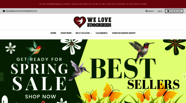 welovehummingbirds.com