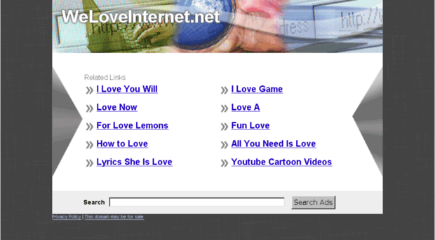 weloveinternet.net