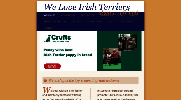 weloveirishterriers.com