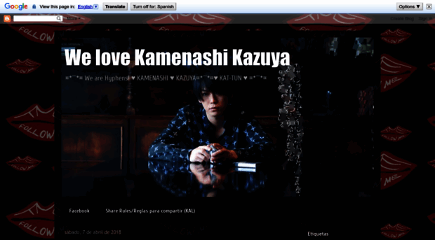 welovekamenashikazuya.blogspot.com