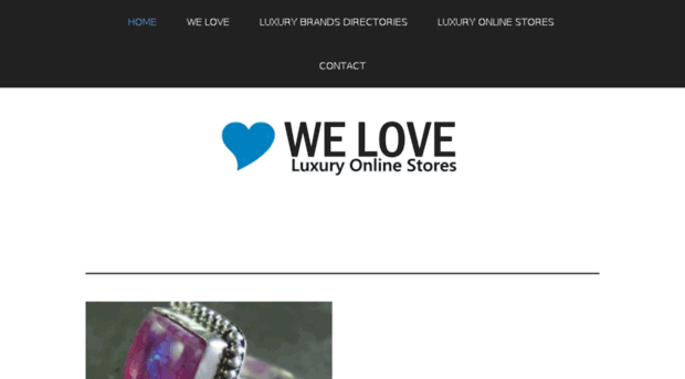 weloveluxuryonlinestores.com