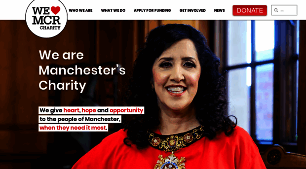 welovemcrcharity.org