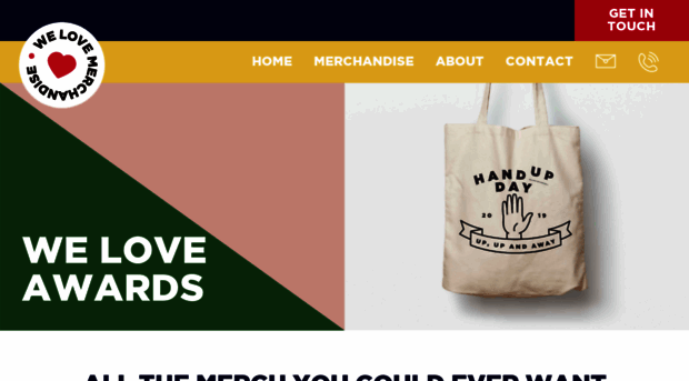 welovemerchandise.co.uk