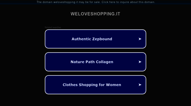 weloveshopping.it