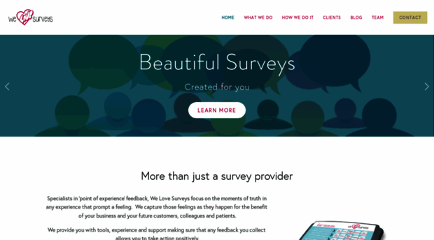 welovesurveys.co.uk