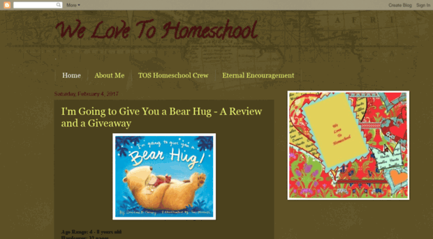 welovetohomeschool.blogspot.com