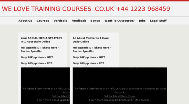 welovetrainingcourses.co.uk