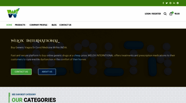 weloxinternational.com