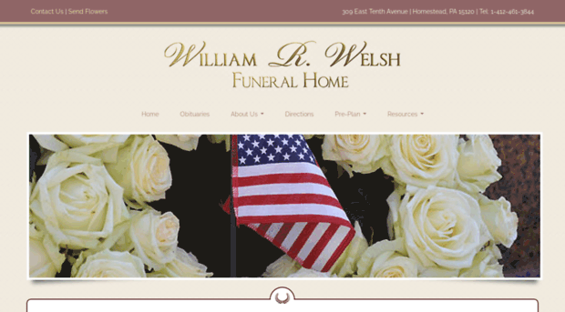 welsh-funeral-home.com