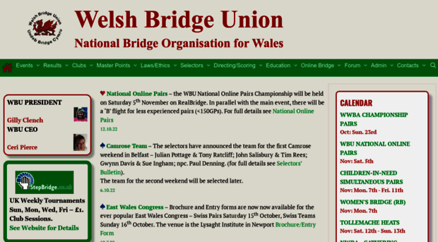 welshbridgeunion.org