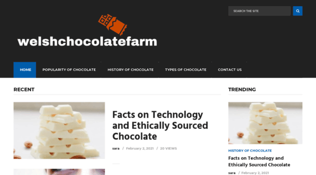 welshchocolatefarm.com