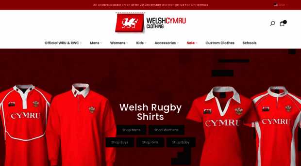 welshcymruclothing.com