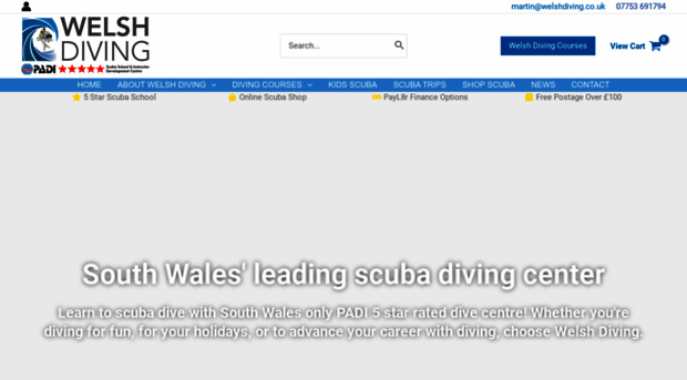 welshdiving.co.uk