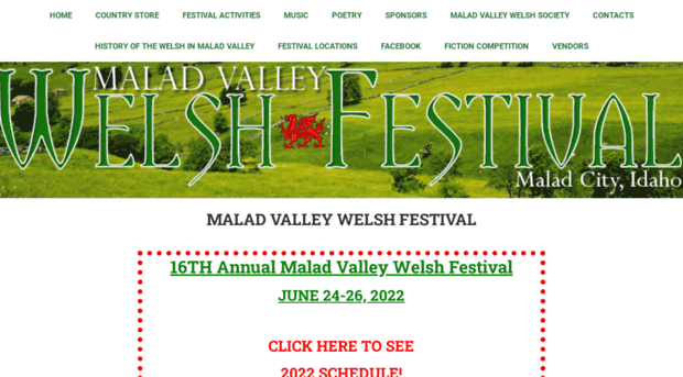 welshfestival.com