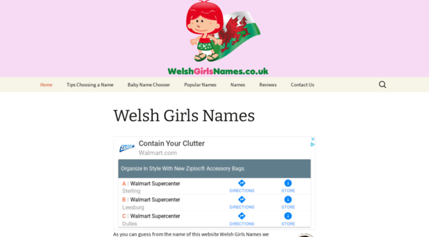 welshgirlsnames.co.uk