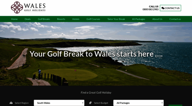 welshgolfingholidays.co.uk