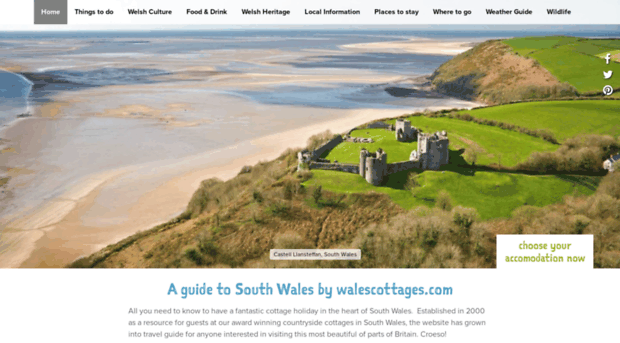 welshholidaycottages.com