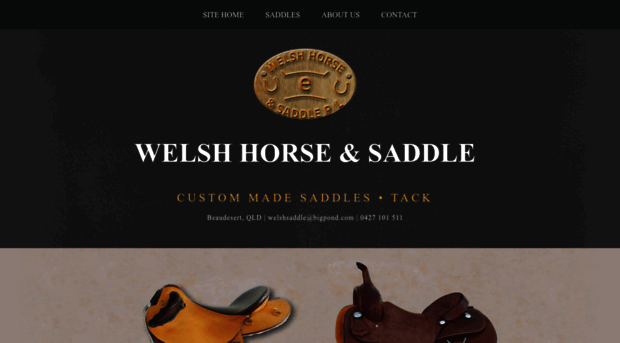 welshhorseandsaddle.com.au