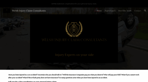 welshinjuryclaimconsultants.com