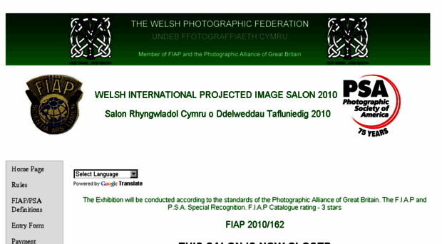 welshinternationalsalon.co.uk