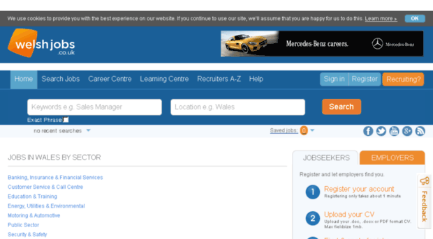 welshjobs.com