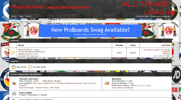 welshleague.proboards.com