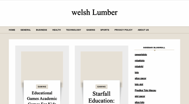 welshlumber.id
