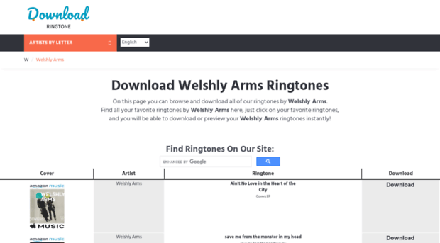 welshlyarms.download-ringtone.com