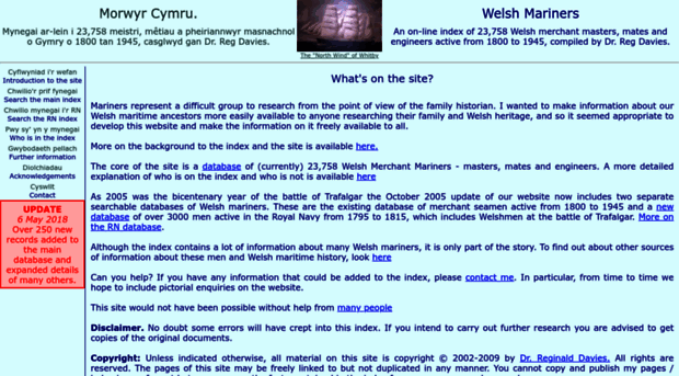 welshmariners.org.uk