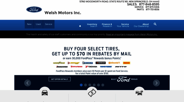 welshmotors.com