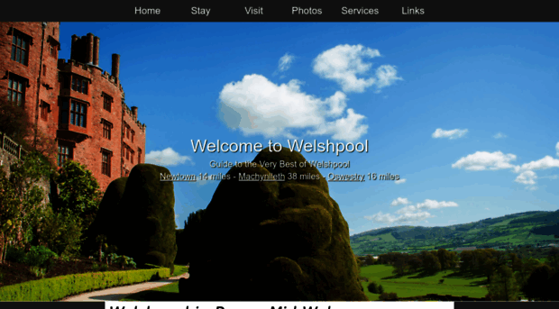 welshpool.com