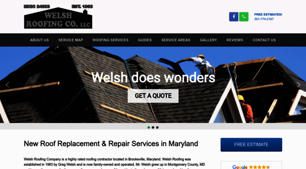 welshroofingcompany.com