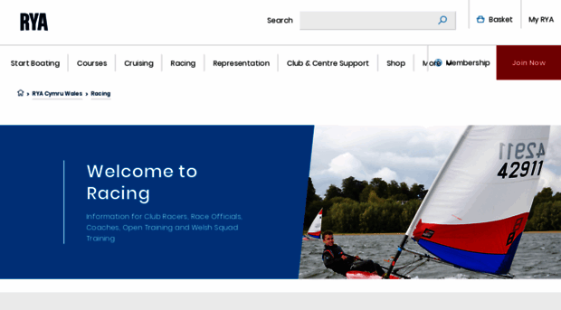 welshsailingevents.org