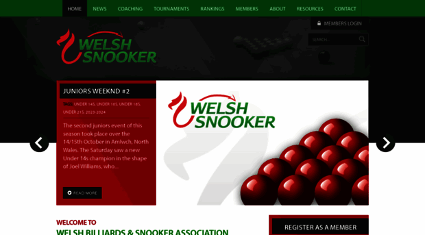 welshsnooker.com