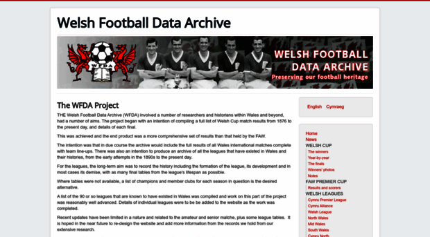 welshsoccerarchive.co.uk