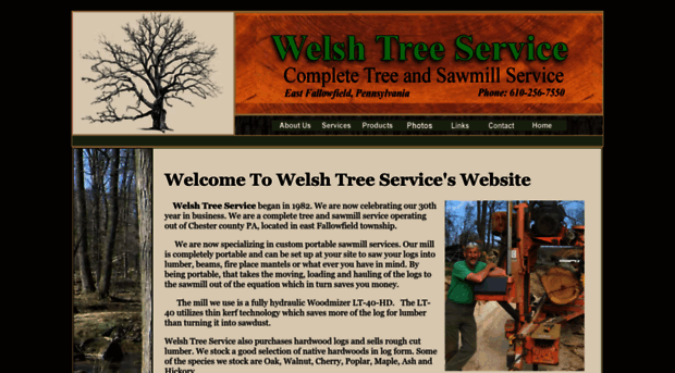 welshtreeservice.com