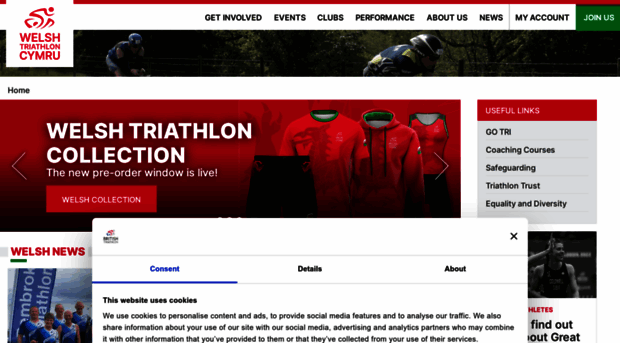 welshtriathlon.org