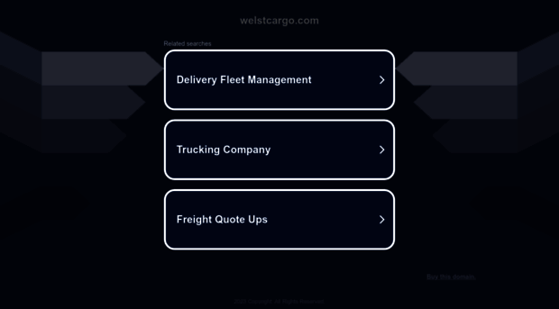 welstcargo.com