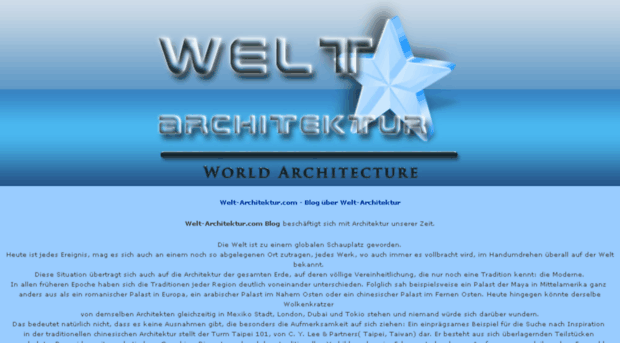 welt-architektur.com