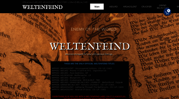 weltenfeind.com