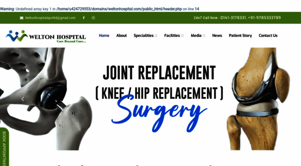 weltonhospital.com